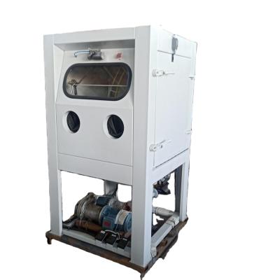 China Cleaning glass bead surface ofcasting sand blaster / wet sand blaster for sale