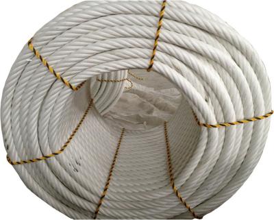 China 6 Strands Polyester Combination Rope for sale