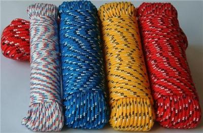 China 3/8 ''x 100' Diamond Braided Polypropylene Rope for sale