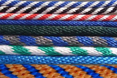 China Solid Braided PP Rope for sale