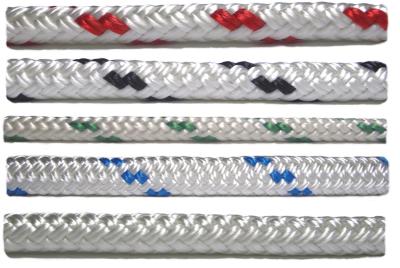 China Polyester Double Braided Rope for sale