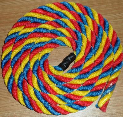 China Playground Color Climbing Net Making Polypropylene Rope-12mm Rope for sale