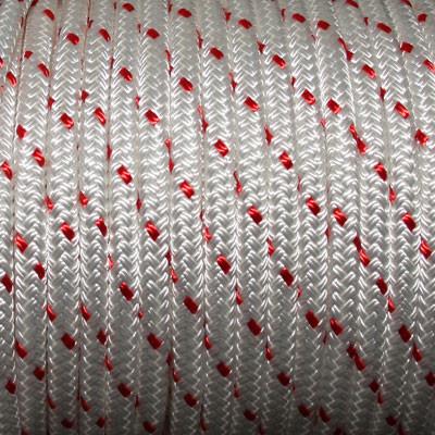 China 12 mm 10 mm hochfestes Polyester-Doppelgeflechtetes Seil zu verkaufen