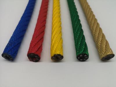 China 16mm  Playground  Combination rope--Various Color-Excellent U.V.protection for sale