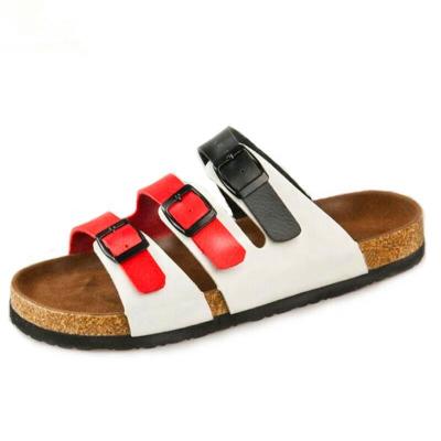 China Wholesale ARCH SUPPORT China Ningbo Quality Men's Sandals for Summer, Mens Outdoor Slippers with Cork Footbed for sale