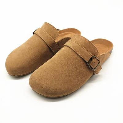 China High Quality Micro Arch Support Wholesale Boston Suede Hobbles For Men And Women for sale