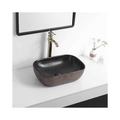 China Modern High End Modern Washroom Washroom Sink Bathroom Style Ceramic Sink Living Room for sale