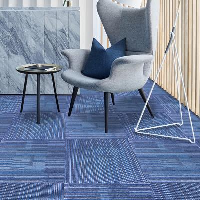 China Modern Home Decor Carpet Tiles Washable For Offices Customized Cut for sale