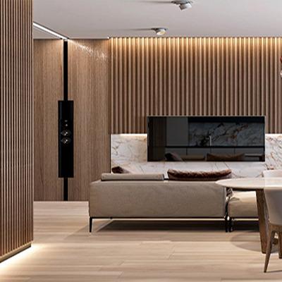 China Modern Vinil Plank Flooring Laminate Flooring 12mm Indoor for sale