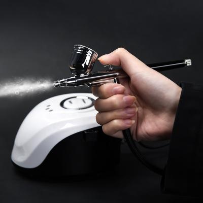 China Prepare Cake Decorating Portable Professional Airbrush Machine Airbrush Kit for sale