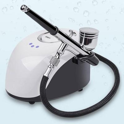 China Prepare CHEAP airbrush air compressor kit for makeup cake decorating tattoo nail tool kit for sale