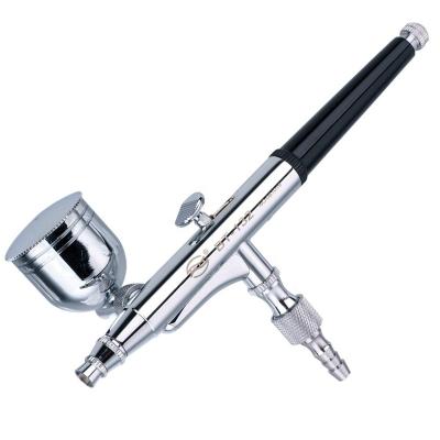 China AIRBRUSH PAINT BT-132 Dual Action Gravity Fed Spray Gun Used For Body Painting/Cake Decorating/Nail Painting Airbrush for sale