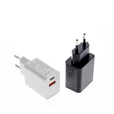 China EU Plug 18W 15W High Quality UK Mobile Phone Wall Mobile Phone/LED/Lasptop/Others Adapter QC3.0 USB Fast Charger For iPhone for sale