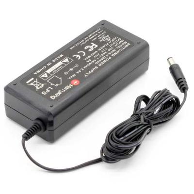 China Electronic Products DC to AC Laptop Power Adapter 48-65W Input 100-240v 12V 5A C6 C8 C14 Universal Laptop Power Supply for sale