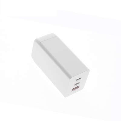 China Type-c Quick Fast Fast Port 5v 9v 12v 15v 20v Port 5v 9v 12v 15v 20v Mobile Phone Power Charger 65W GaN Port 65W GaN Charger US USB-A Plug Adapter for sale