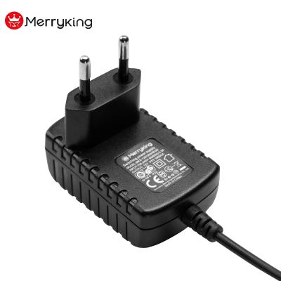 China CB Approved AC 220V to DC 10V 12V 15V 250mA 850mA 1500mA Power Adapter MKS-1200250JC for sale