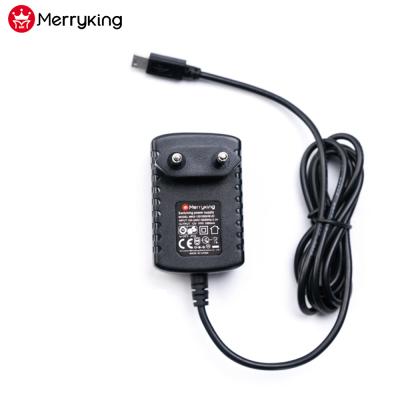 China European Plug 14v 500ma AC DC Power Adapter With CB CE GS MKS-1400500H for sale