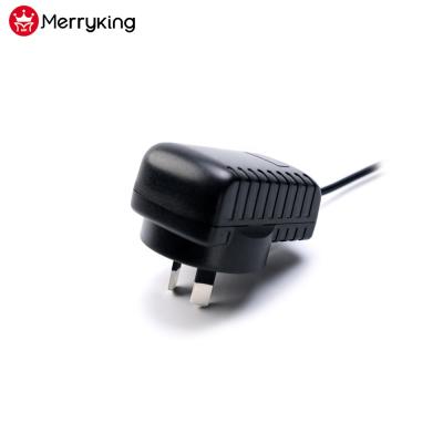 China SAA RCM Soft Wall Mount AU Plug 20v 370ma 20v DC Power Adapter With Free Samples MKS-2000370HAU for sale