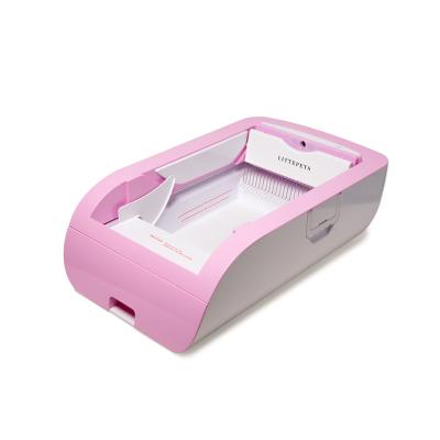 China Cat Toliet MA2-14 Best Item Wholesale Mobile Phone Remote Control Automatic Self-cleaning Cat Litter Box for sale