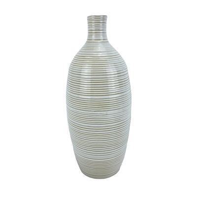 China Nordic antique vases artistic/realistic vase for modern home decor floor vases for sale