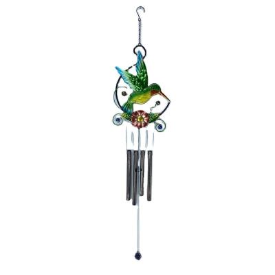 China 3D Wind Chime Minimalist Outdoor Fairy Capiz Shell Wind Bell Chimes Bird Wind Chime for sale