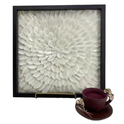 China Modern Wholesale Craft Supplies Feather Modern Decorations Office Decoration for sale