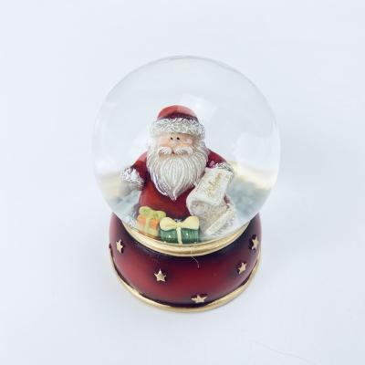 China Christmas minimalist fine spherical festival decoration decorative glass ball for sale