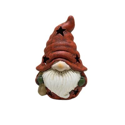 China Modern Old Man Shape Polyresin Chinese Craft Figurines For Home Decoration for sale