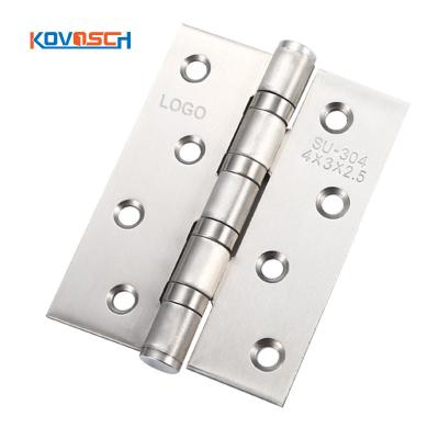 China Customized Modern Color Size Window End Hinge Heavy Duty Door 2BB Supporting Stainless Steel Door Hinge for sale