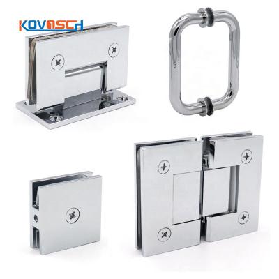 China Europe Wholesale Modern Brass Hinge High Strength Hardware Glass Shower Hinges for sale