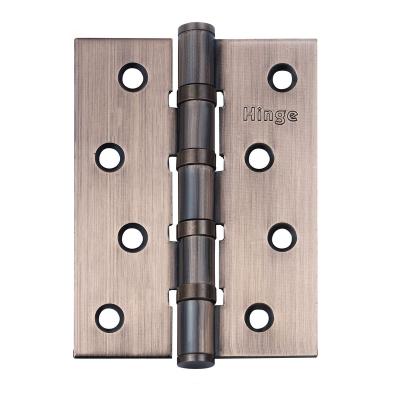 China Modern Custom 304 Stainless Steel Iron Metal Window Furniture Door Hinge Flush Hinge for sale