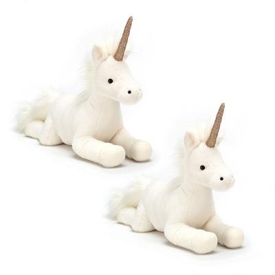 China 2022 Design Unicom Stuffed Toy Creative Plush Toy Super Soft Cute Animal Unicorn Stuffed Toy for sale