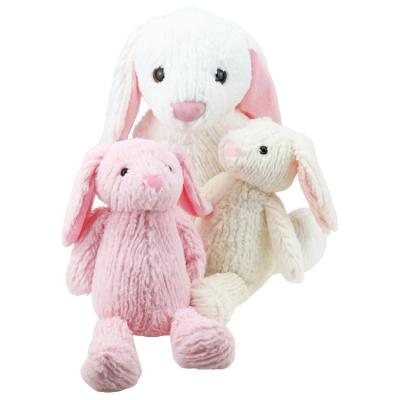 China Custom Popular Rabbit Toys Plush Toy Long Plush Ear Stuffed Rabbit Rabbit Animal Soft Plush Toy for sale