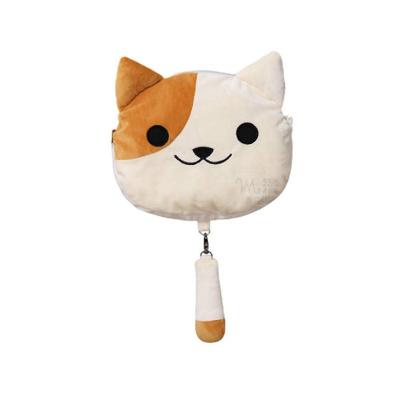 China Hot Sale New Arrival Plush Kitten Plush Cute Animal Cartoon Schoolbag Cute Kitten Plush Backpack Boys Girls for sale