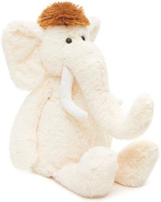 China 2022 New Arrival Plush Toy Super Soft Soft Beige Plush Toy Logo Design Plush Elephant Elephant for sale