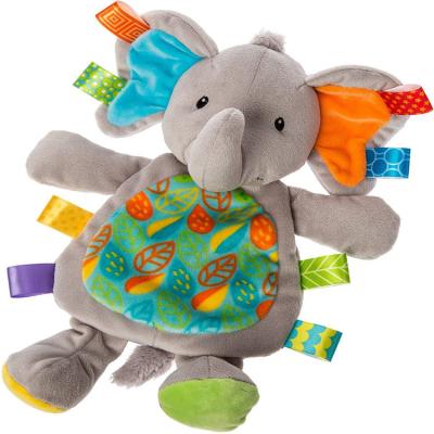 China New Arrival Baby Elephant Stuffed Animal Plush Toys Stuffed Animals Colorful Soft Plush Elephant for sale