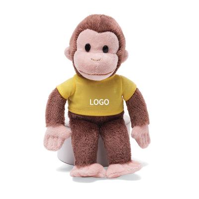 China 2022 Custom Plush Stuffed Plush Funny Cloth Monkey Plush Toys for sale