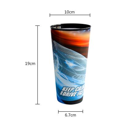 China CREATIVE Funny Discoloring Magic Color Change Water / Beer Tumbler Mug for sale