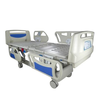 China Good Quality Multi-ifunction Hospital Furniture Mobile Bed Hospital Care Nursing Bed for sale