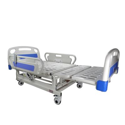 China Good Price Bestselling Metal Hospital Furniture Manufacturers 5 Functions Electric Hospital Bed for sale