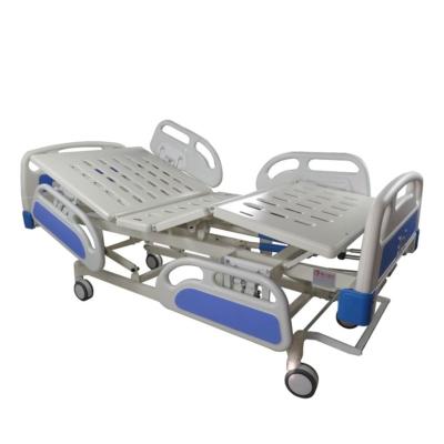 China New Hospital Modern Design 2 Function Hospital Nursing Manual Medical Bed For Patient for sale