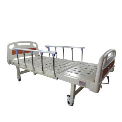 China Factory KL-HLC1 ABS Single-Function Steel Manual Multi-Function Care Bed Elderly Patient Hospital Bed for sale