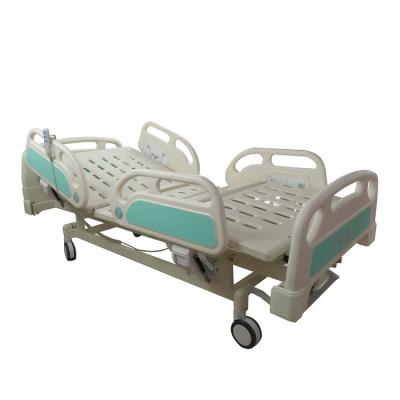 China Metal Patient Bed Multifunctional Adjustable Medical Nursing Electric Hospital Bed for sale