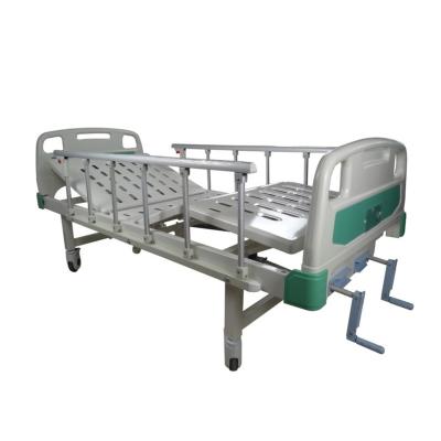 China High Quality Modern Hospital Hospital Beds 2 Functions Nursing Manual Hospital Beds for sale