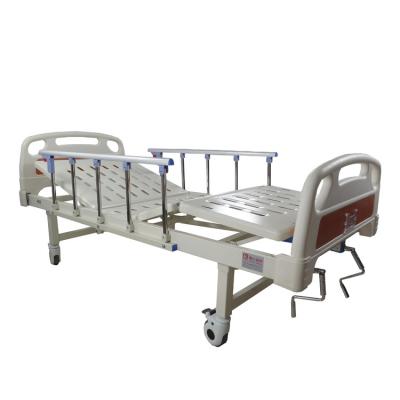 China High Quality Wholesale Hospital Manual Hospital Equipments 3 Functions Home Nursing Medical Hospital Bed for sale