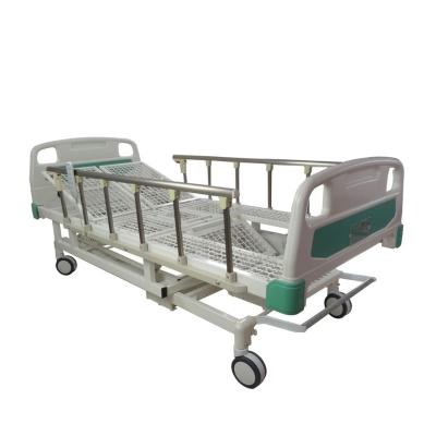 China New Design Multi Function Hospital Beds Nursing Care Electric Adjustable Hospital Bed Metal for sale