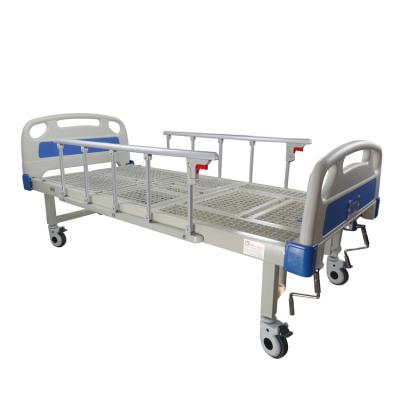 China New 5 Function Metal Modern Manual Medical Hospital Beds For Disabled for sale