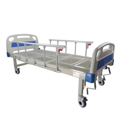 China 2021 Wholesale High Quality Metal Health Care Multifunctional Bed Hospital Manual Medical Bed for sale