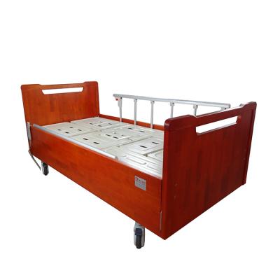 China Hot Selling Modern Home Care 5 Function Metal Electric Hospital Nursing Bed For Sale for sale