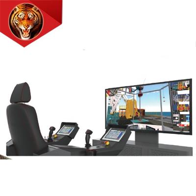 China Portable Oilfield Tiger Rig VR Drilling Well Mastery Simulation System Drilling Rig Teaching Simulator for sale